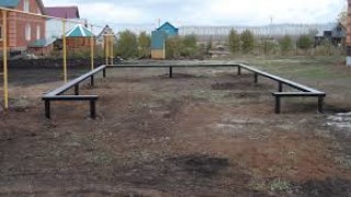 Винтовые сваи под гараж купить в Кыштым. Сваи под каркасный гараж с установкой фундамента от 2837 руб