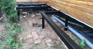 Заказать усиление фундамента винтовыми сваями в Кыштым под ключ от 12606 руб.