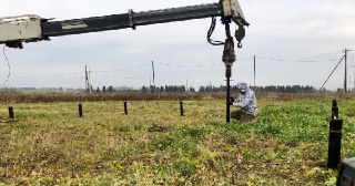 Установка винтовых свай Кыштым цена от 3152 руб.