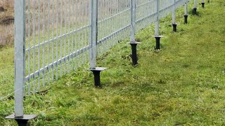 Винтовые сваи для забора купить в Кыштым по оптимальной цене от 2417 руб