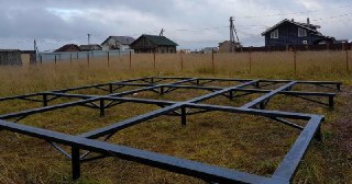 Купить металлические сваи для фундамента в Кыштым с установкой под ключ цена от 1891 руб
