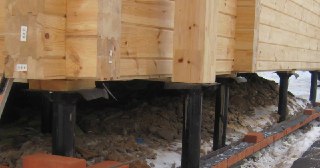 Заказать усиление фундамента винтовыми сваями в Кыштым под ключ от 12606 руб.