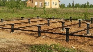 Установка и монтаж - винтовые сваи в Кыштыме для свайного фундамента дома. Цена от 2101 руб - видео закручивание